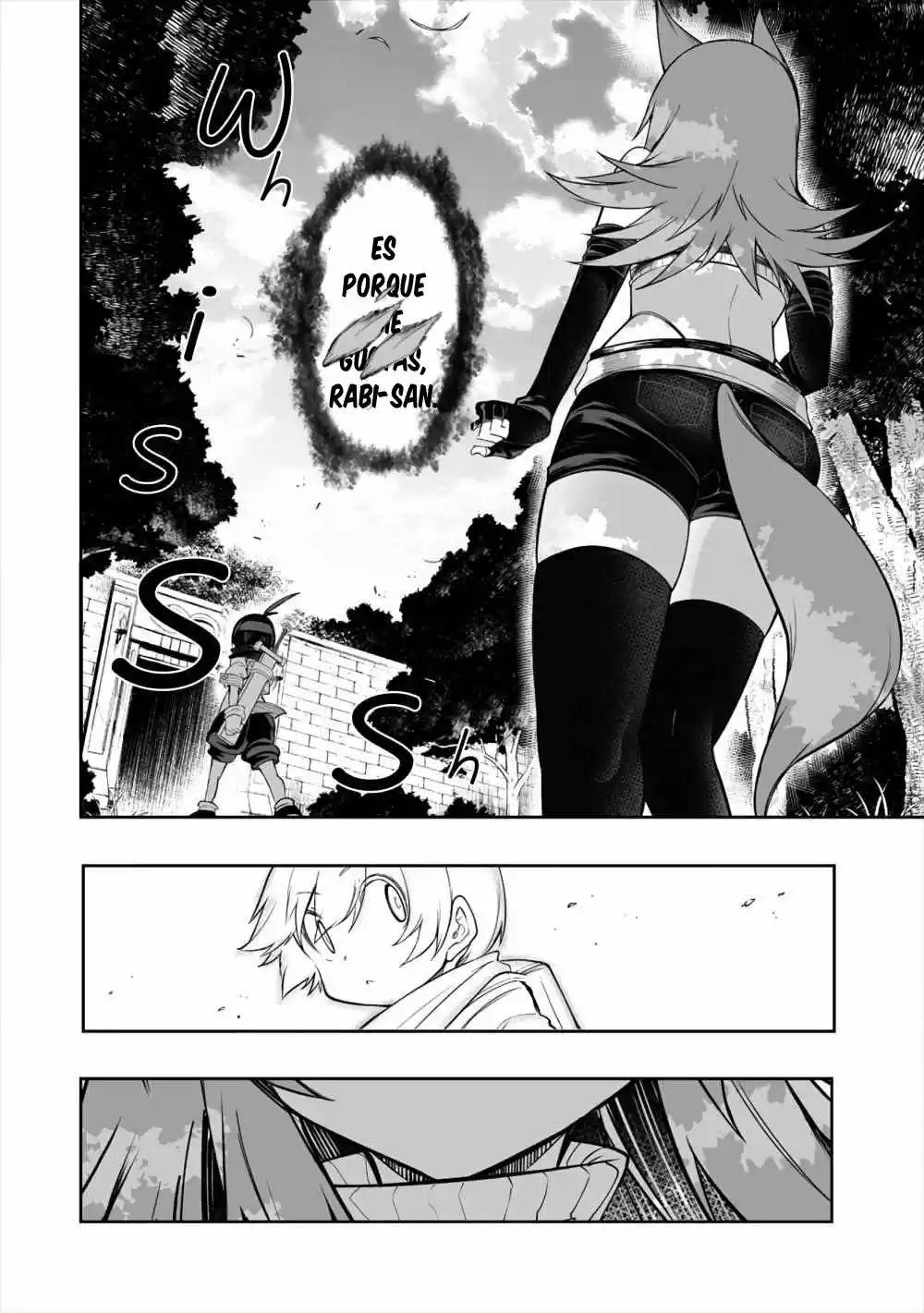 Shiboritoranaide, Onna Shounin-san - Capítulo 9.20 - Página 10 - LectorTMOo