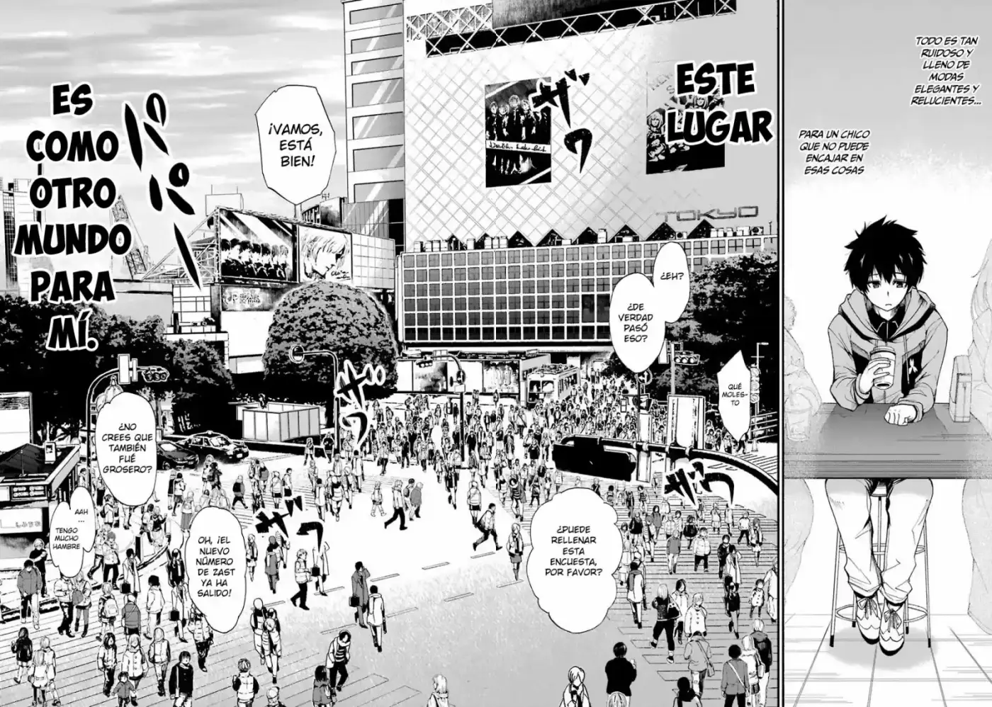 Shibuya Kingyo - Capítulo 1 - Página 11 - LectorTMOo