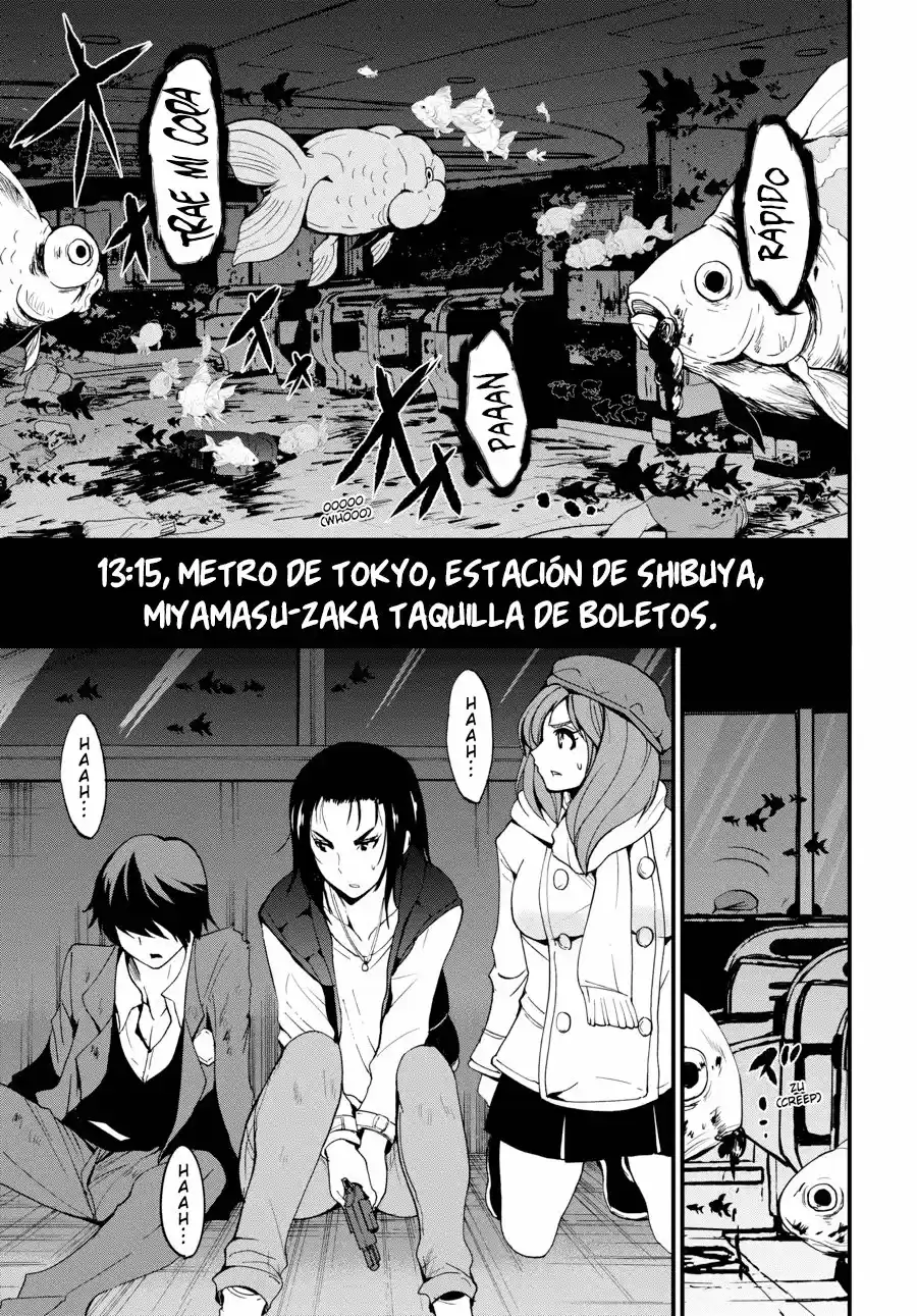 Shibuya Kingyo - Capítulo 10 - Página 25 - LectorTMOo