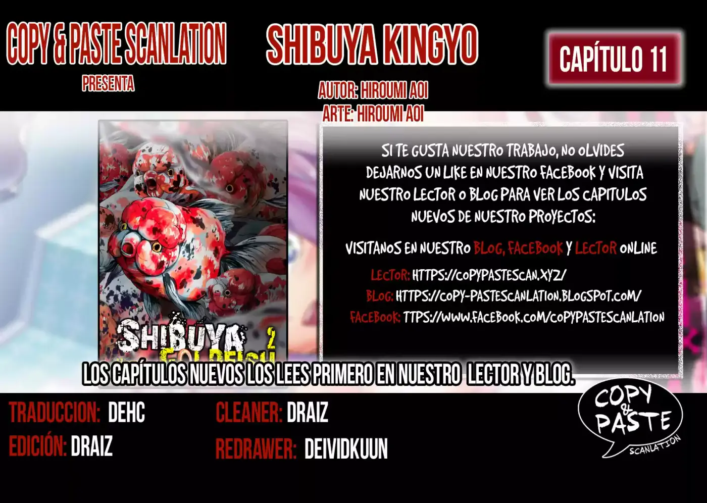 Shibuya Kingyo - Capítulo 11 - Página 1 - LectorTMOo