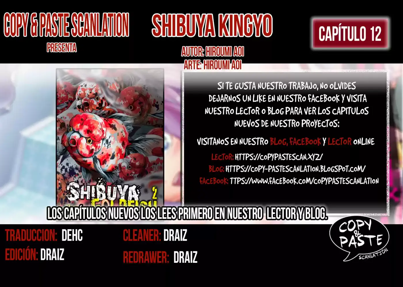 Shibuya Kingyo - Capítulo 12 - Página 1 - LectorTMOo