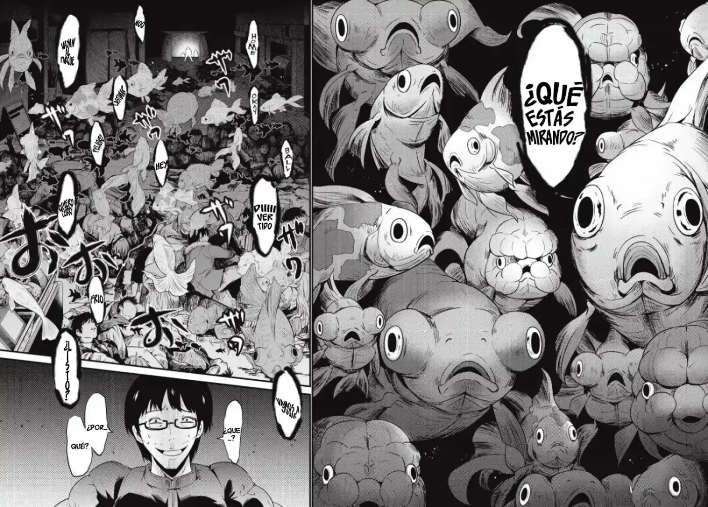 Shibuya Kingyo - Capítulo 13 - Página 44 - LectorTMOo
