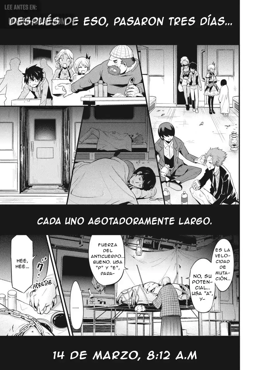 Shibuya Kingyo - Capítulo 21 - Página 20 - LectorTMOo