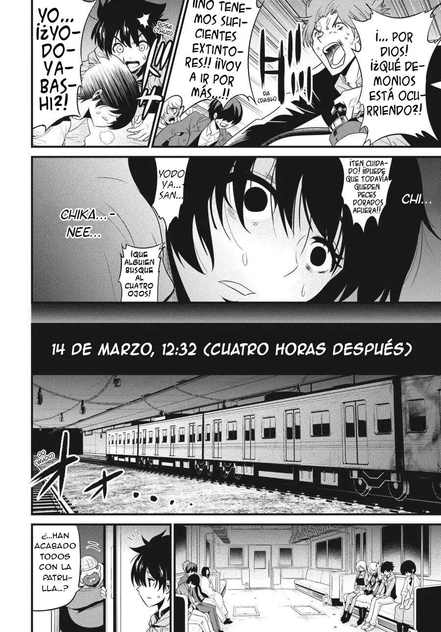 Shibuya Kingyo - Capítulo 22 - Página 13 - LectorTMOo