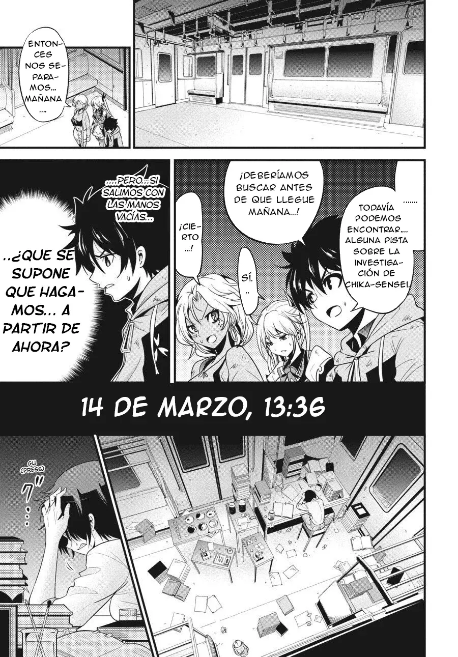 Shibuya Kingyo - Capítulo 22 - Página 22 - LectorTMOo
