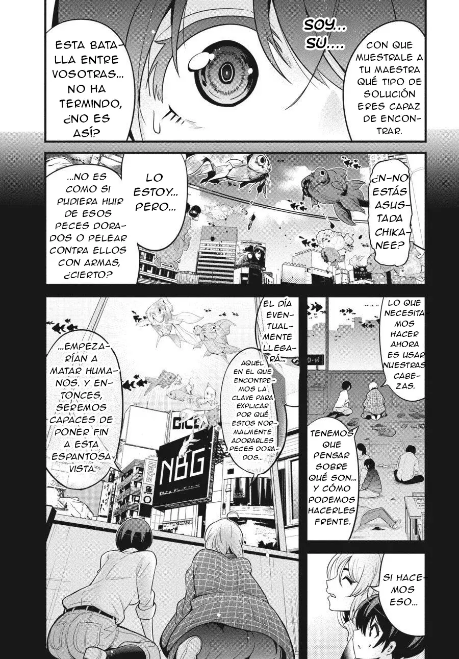 Shibuya Kingyo - Capítulo 22 - Página 30 - LectorTMOo