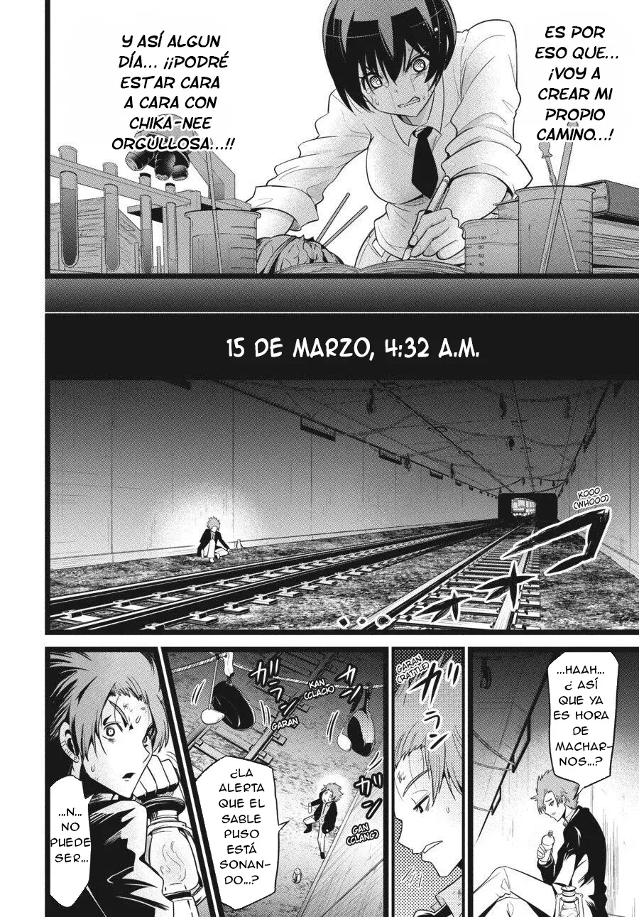Shibuya Kingyo - Capítulo 22 - Página 33 - LectorTMOo