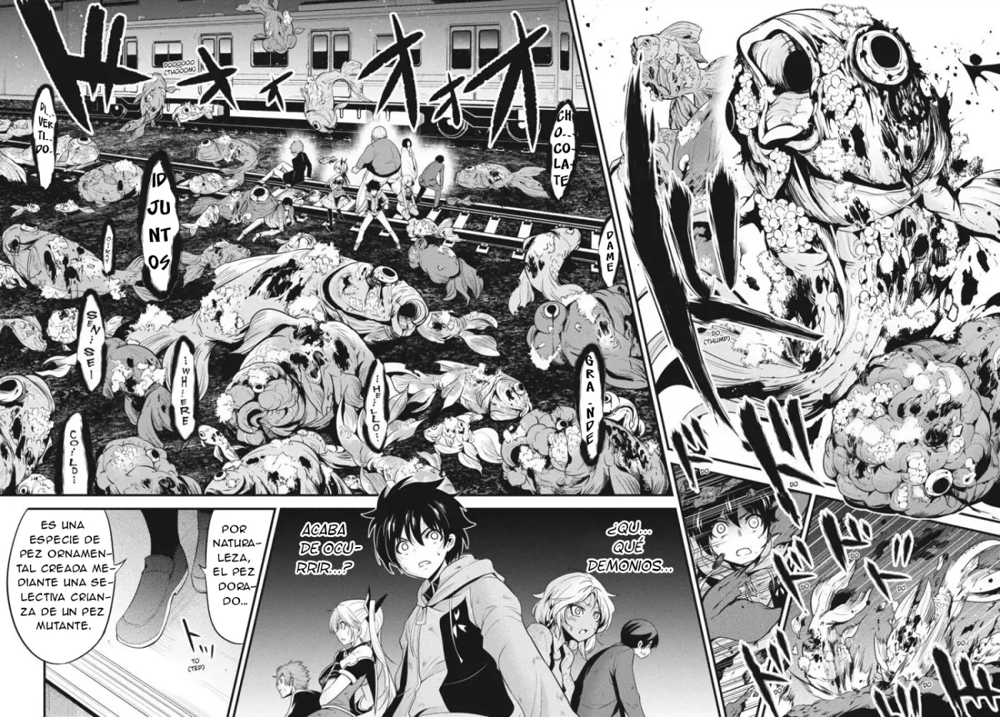 Shibuya Kingyo - Capítulo 22 - Página 37 - LectorTMOo