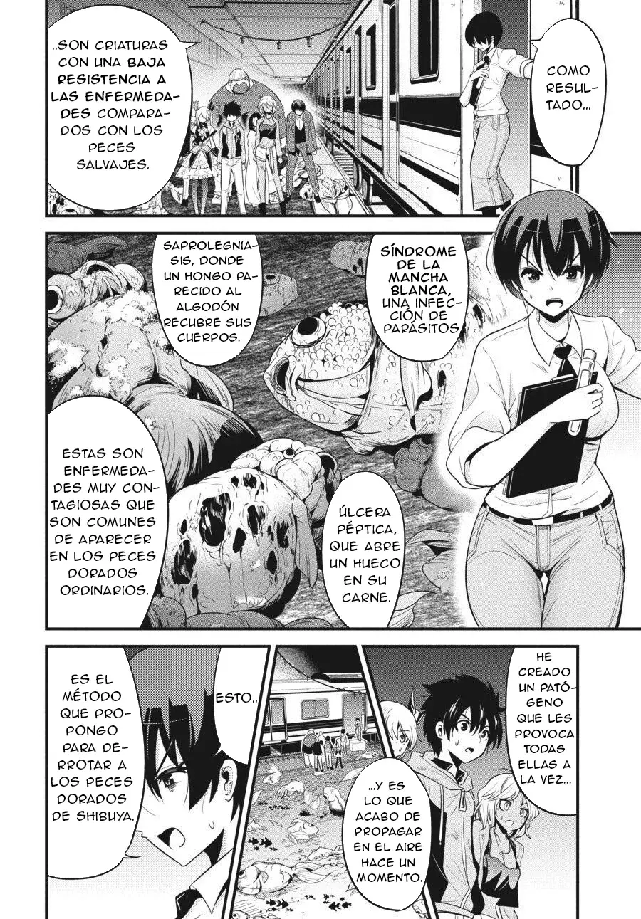 Shibuya Kingyo - Capítulo 22 - Página 38 - LectorTMOo