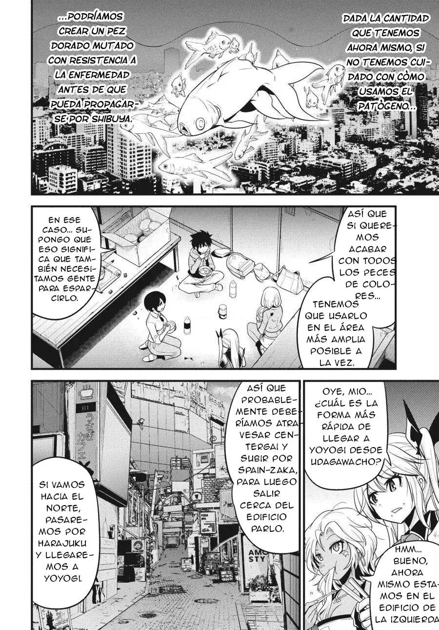 Shibuya Kingyo - Capítulo 23 - Página 21 - LectorTMOo