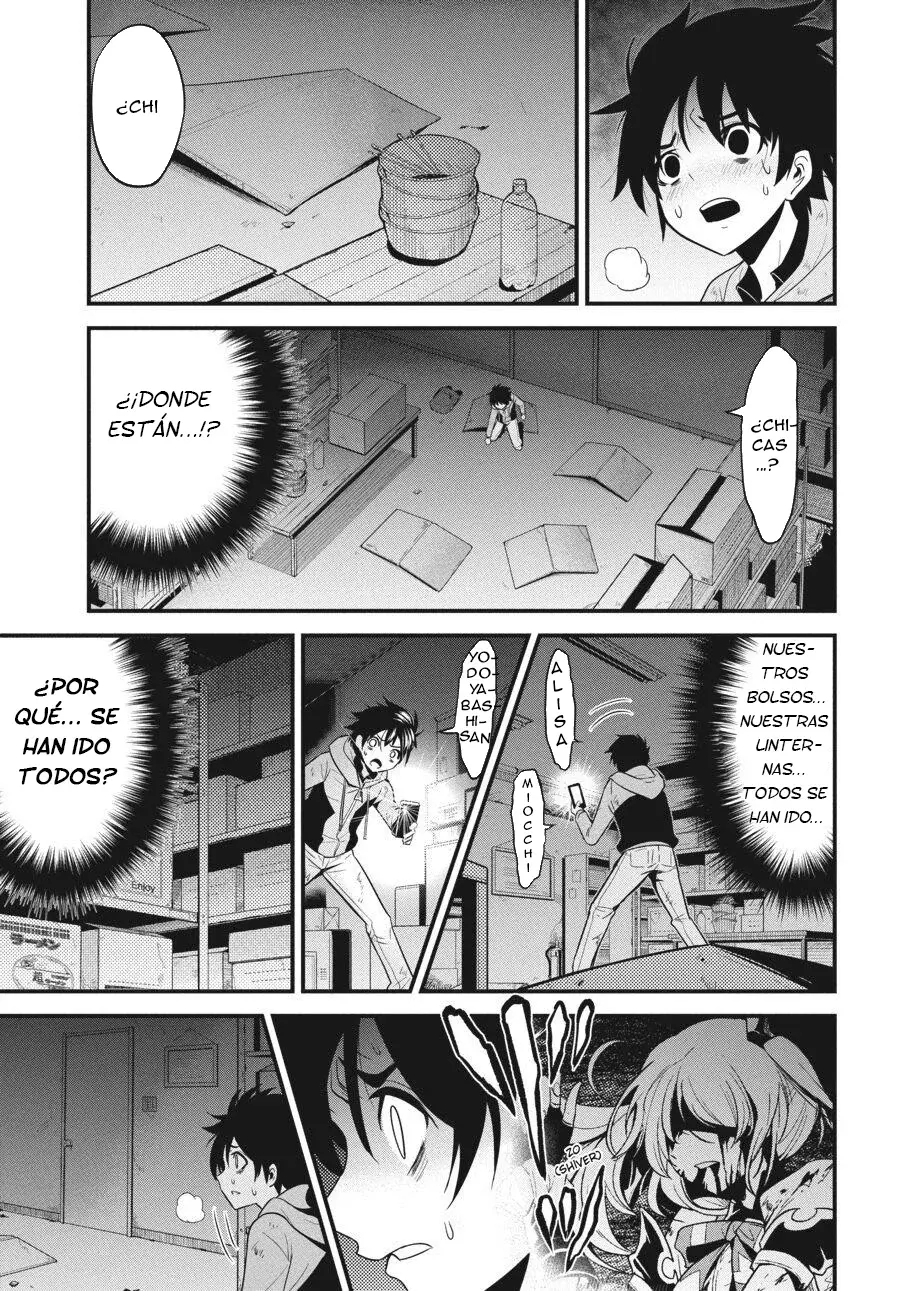 Shibuya Kingyo - Capítulo 23 - Página 30 - LectorTMOo