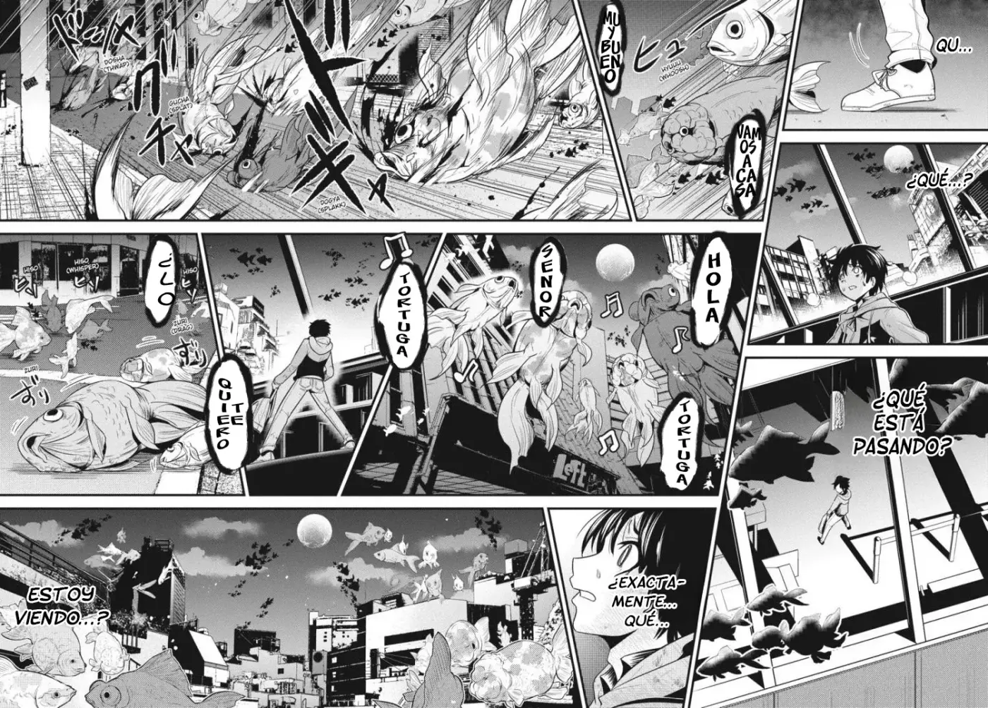 Shibuya Kingyo - Capítulo 23 - Página 33 - LectorTMOo