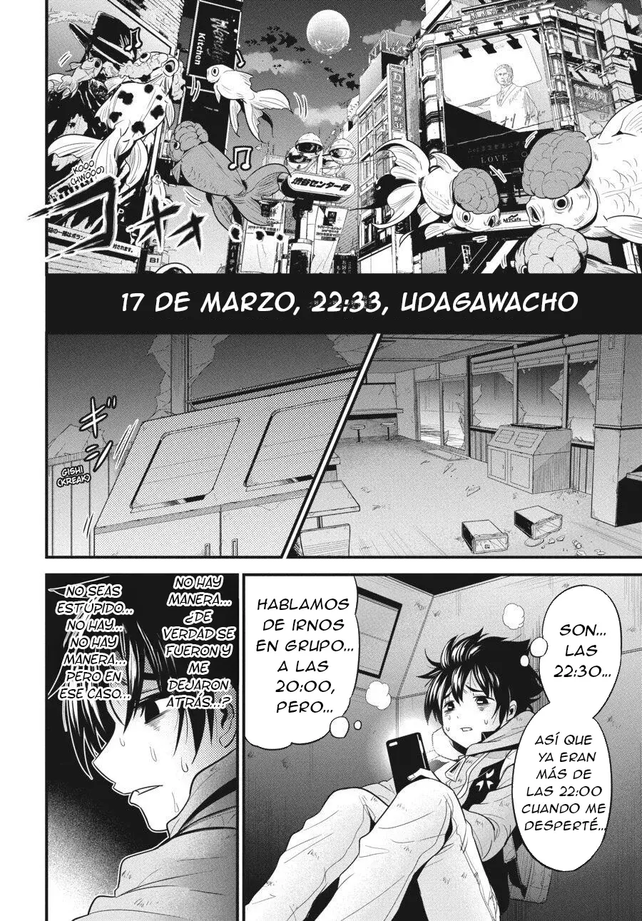Shibuya Kingyo - Capítulo 23 - Página 38 - LectorTMOo