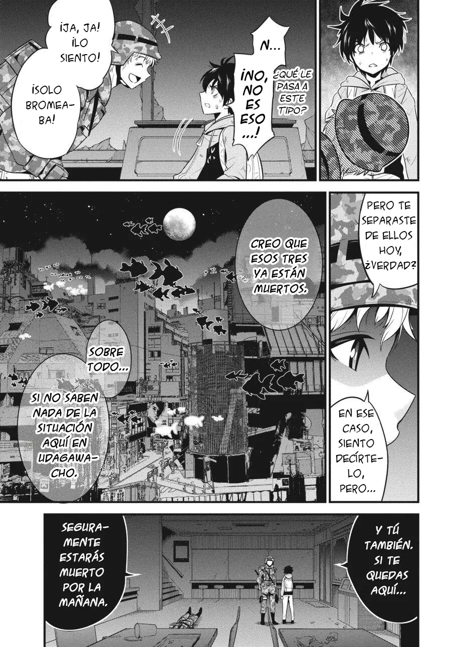 Shibuya Kingyo - Capítulo 24 - Página 10 - LectorTMOo