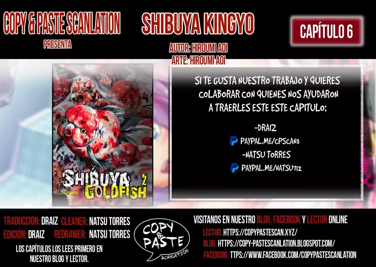 Shibuya Kingyo - Capítulo 6 - Página 1 - LectorTMOo