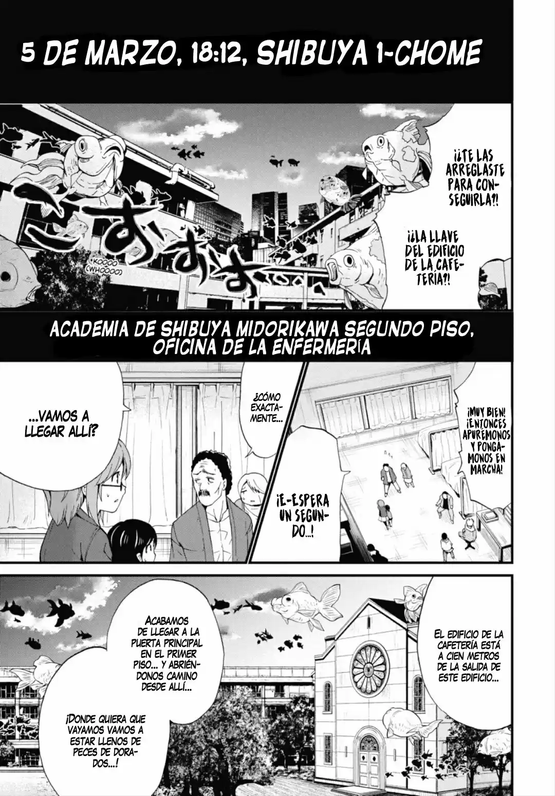 Shibuya Kingyo - Capítulo 6 - Página 6 - LectorTMOo