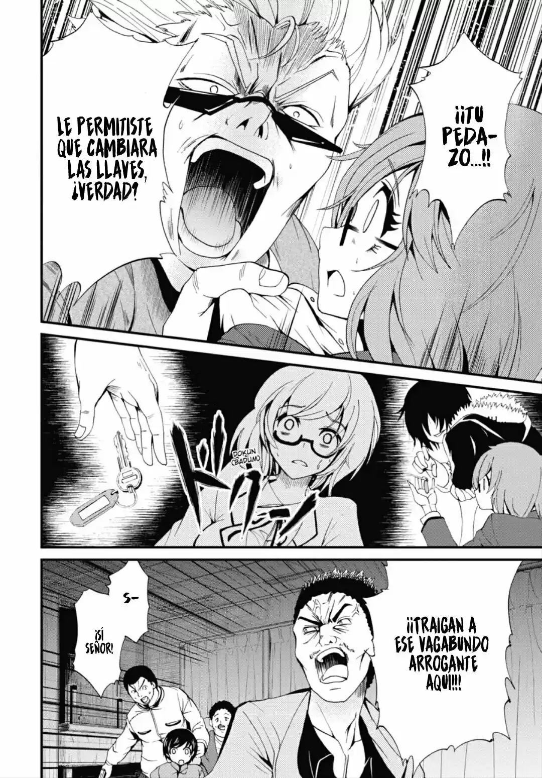 Shibuya Kingyo - Capítulo 6 - Página 20 - LectorTMOo