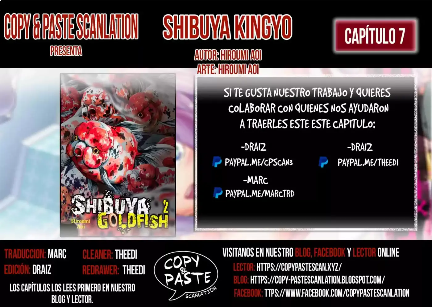 Shibuya Kingyo - Capítulo 7 - Página 1 - LectorTMOo