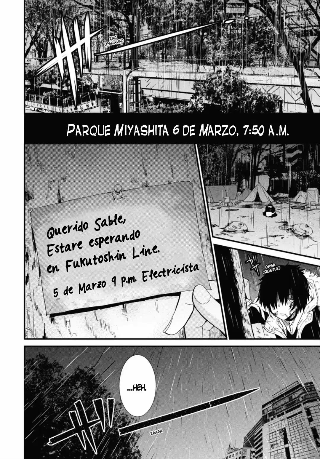 Shibuya Kingyo - Capítulo 7 - Página 37 - LectorTMOo