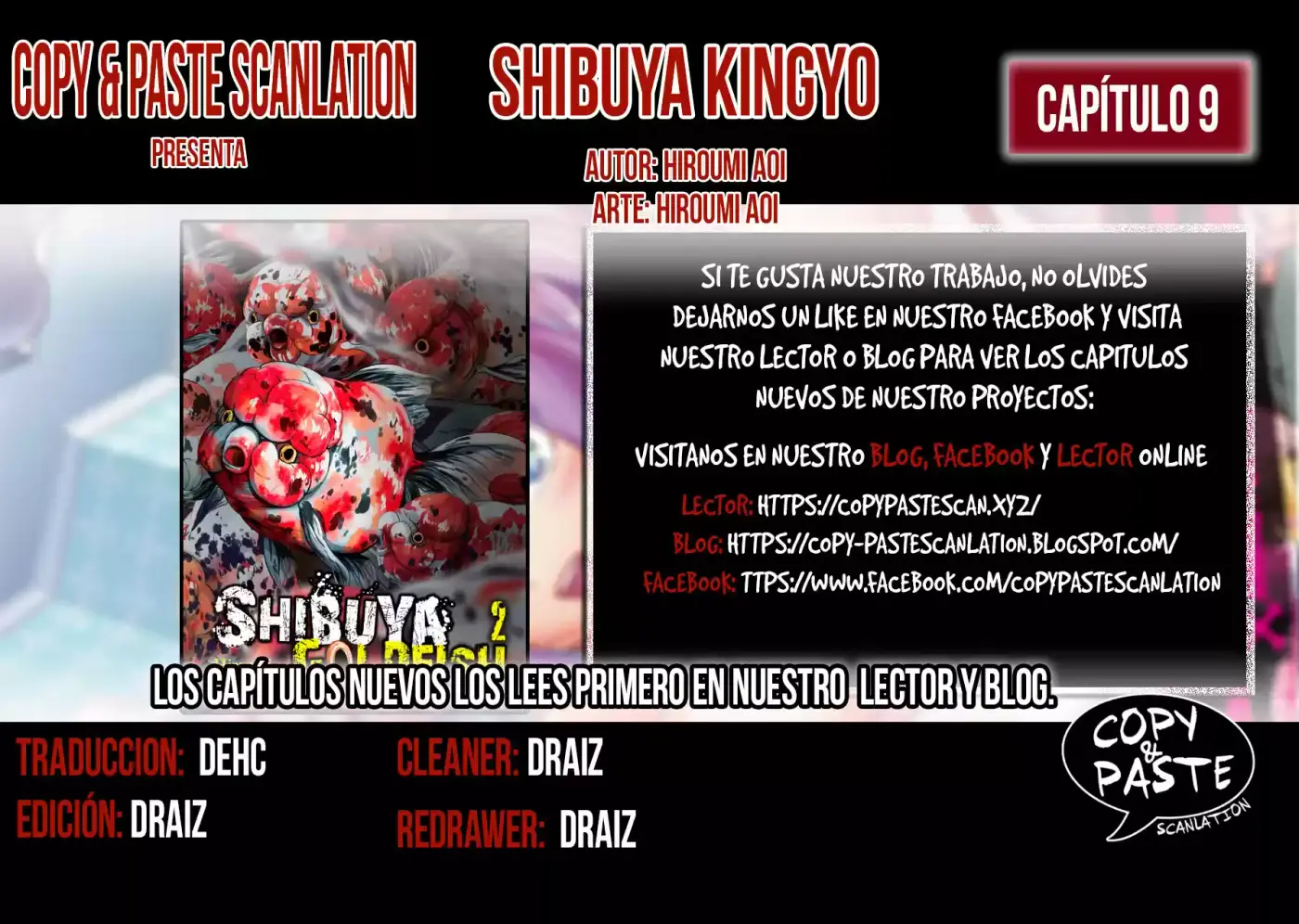 Shibuya Kingyo - Capítulo 9 - Página 1 - LectorTMOo