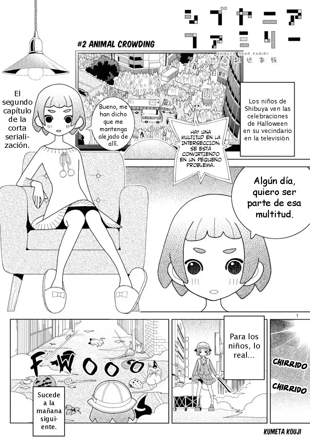Shibuya Near Family - Capítulo 2 - Página 2 - LectorTMOo