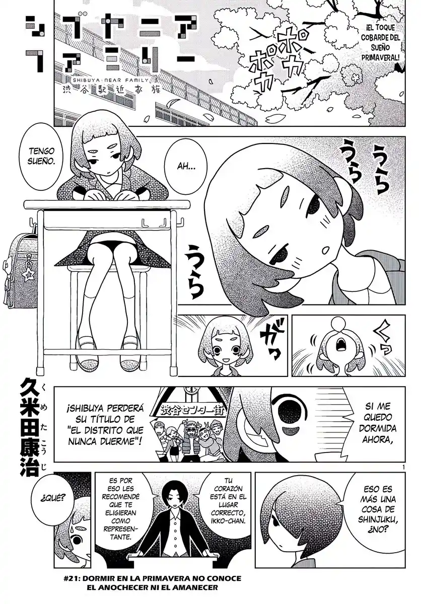 Shibuya Near Family - Capítulo 21 - Página 2 - LectorTMOo