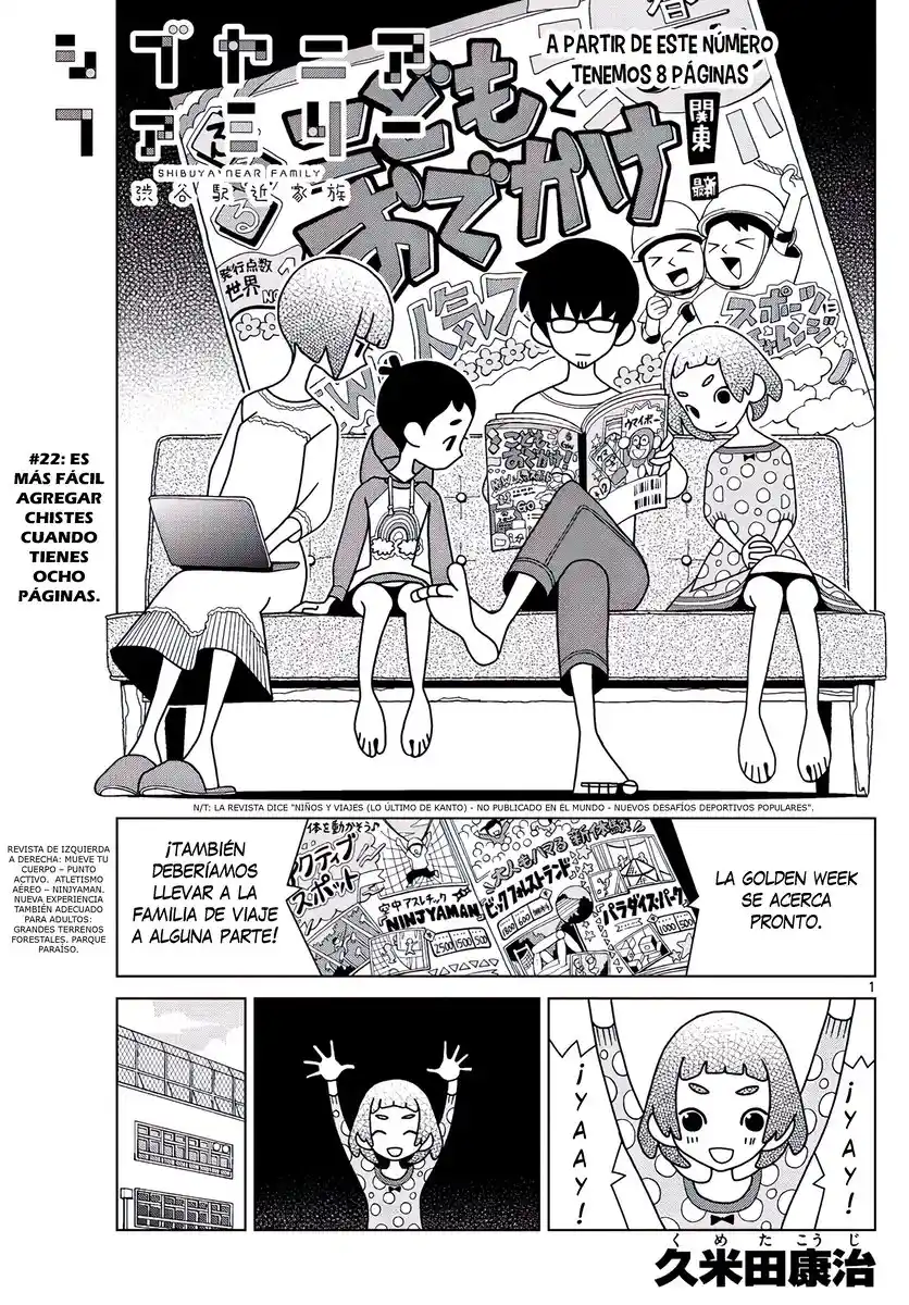 Shibuya Near Family - Capítulo 22 - Página 2 - LectorTMOo