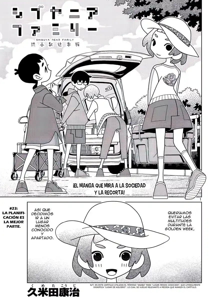 Shibuya Near Family - Capítulo 23 - Página 2 - LectorTMOo
