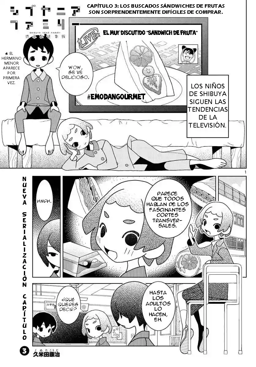 Shibuya Near Family - Capítulo 3 - Página 2 - LectorTMOo