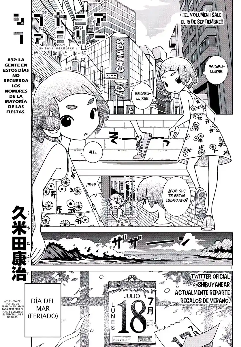 Shibuya Near Family - Capítulo 32 - Página 2 - LectorTMOo