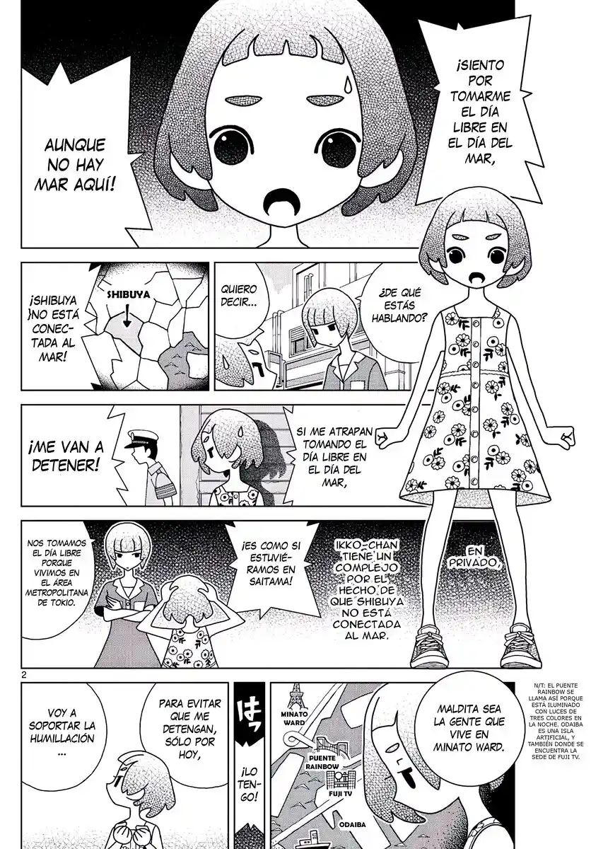 Shibuya Near Family - Capítulo 32 - Página 3 - LectorTMOo