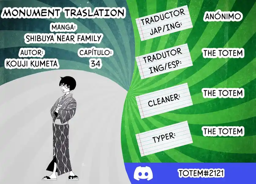 Shibuya Near Family - Capítulo 34 - Página 1 - LectorTMOo