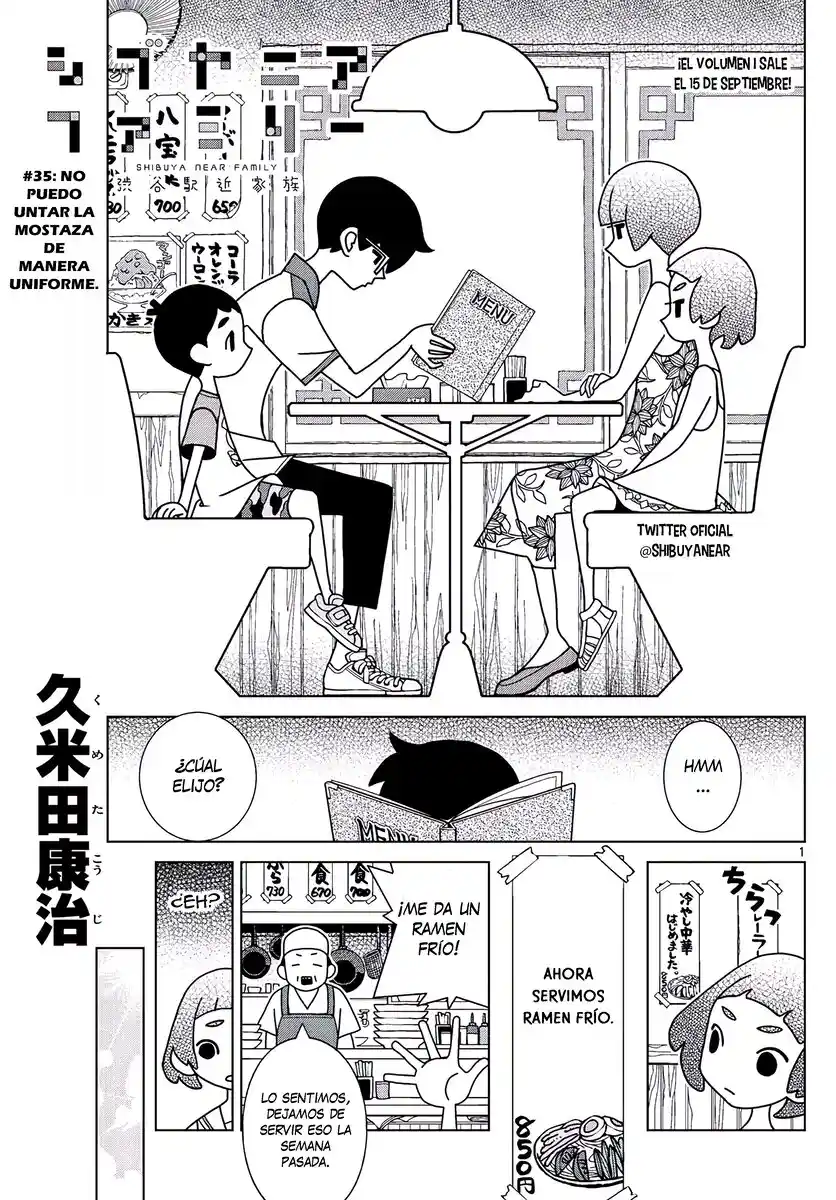 Shibuya Near Family - Capítulo 35 - Página 2 - LectorTMOo