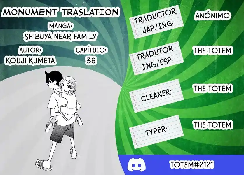 Shibuya Near Family - Capítulo 36 - Página 1 - LectorTMOo