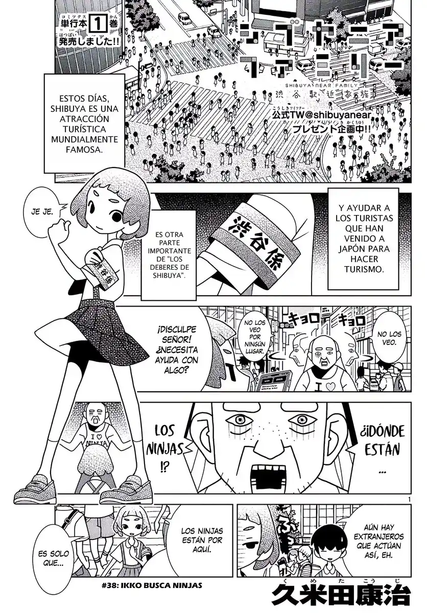 Shibuya Near Family - Capítulo 38 - Página 2 - LectorTMOo
