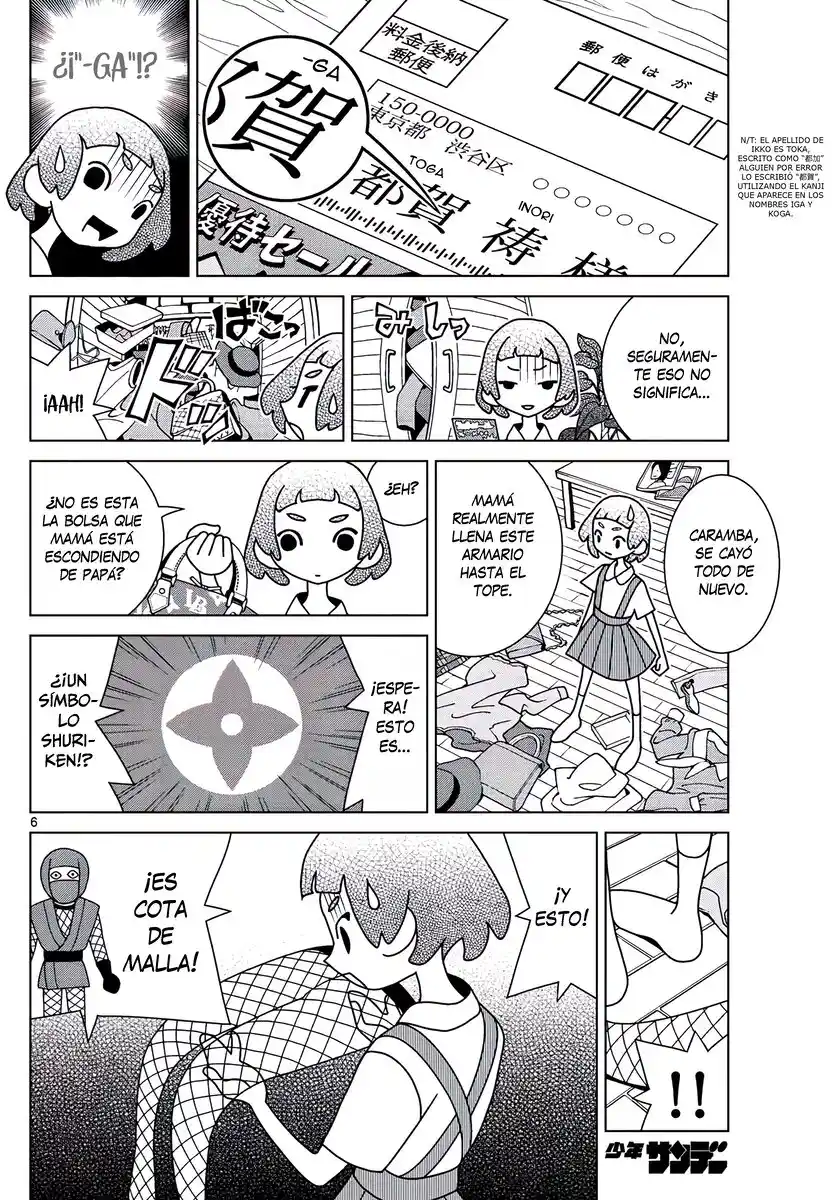 Shibuya Near Family - Capítulo 38 - Página 7 - LectorTMOo