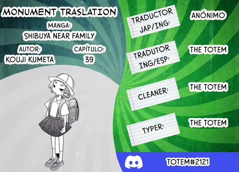 Shibuya Near Family - Capítulo 39 - Página 1 - LectorTMOo