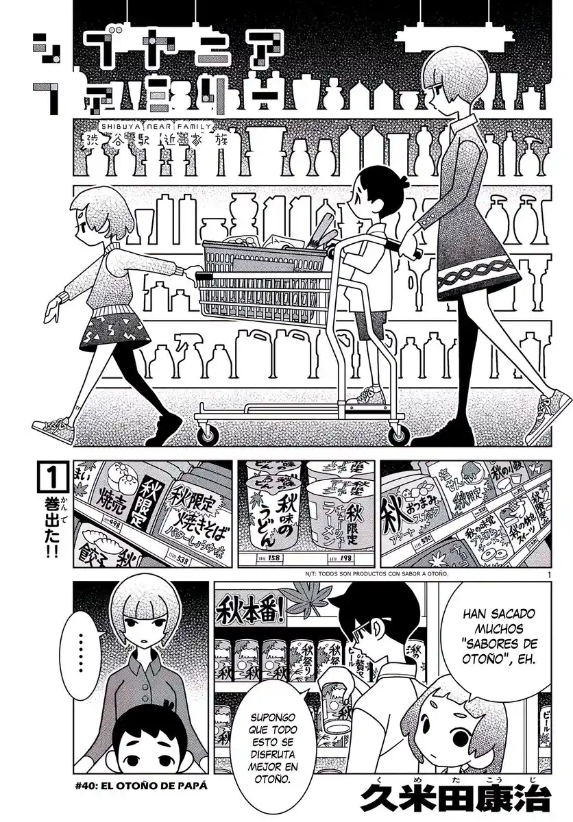 Shibuya Near Family - Capítulo 40 - Página 2 - LectorTMOo