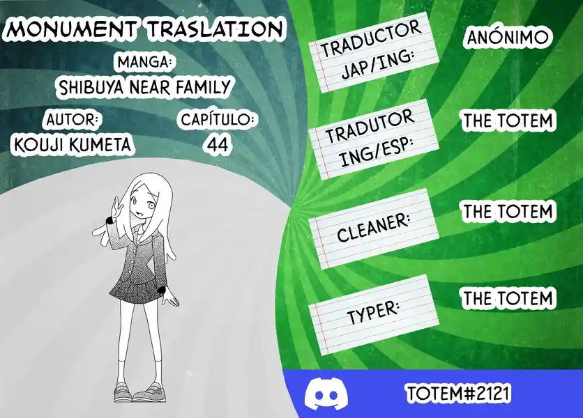 Shibuya Near Family - Capítulo 44 - Página 1 - LectorTMOo