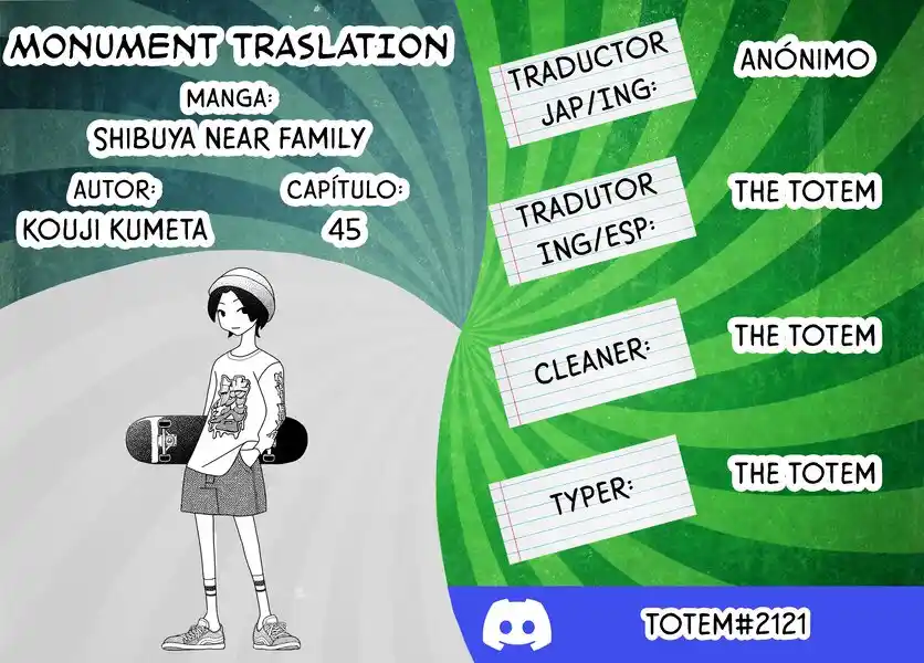 Shibuya Near Family - Capítulo 45 - Página 1 - LectorTMOo