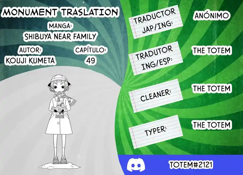 Shibuya Near Family - Capítulo 49 - Página 1 - LectorTMOo