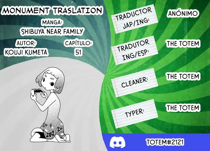 Shibuya Near Family - Capítulo 51 - Página 1 - LectorTMOo