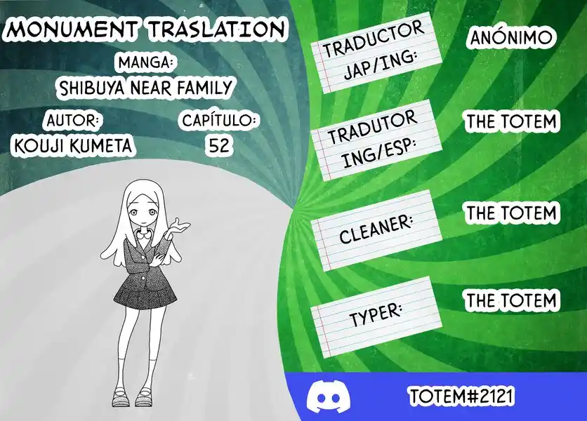 Shibuya Near Family - Capítulo 52 - Página 1 - LectorTMOo