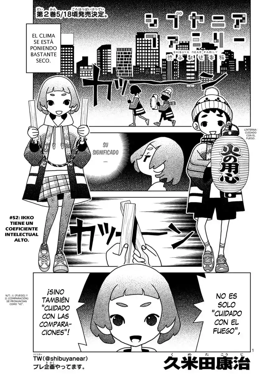 Shibuya Near Family - Capítulo 52 - Página 2 - LectorTMOo