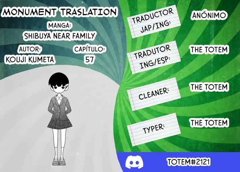 Shibuya Near Family - Capítulo 57 - Página 1 - LectorTMOo