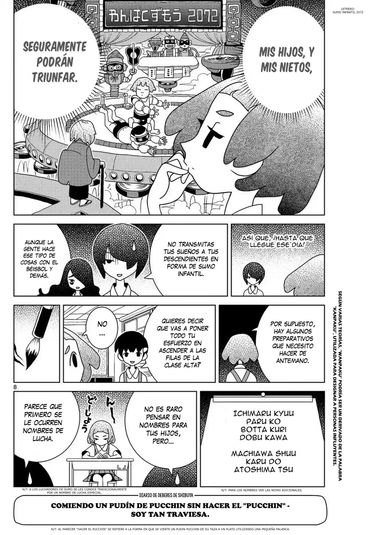 Shibuya Near Family - Capítulo 64 - Página 8 - LectorTMOo
