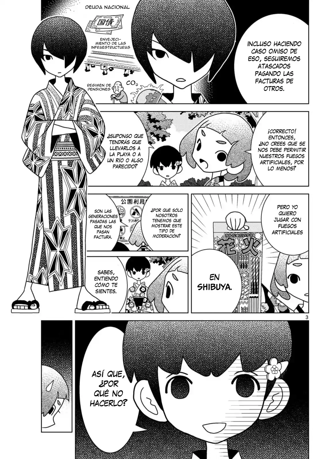 Shibuya Near Family - Capítulo 67 - Página 3 - LectorTMOo