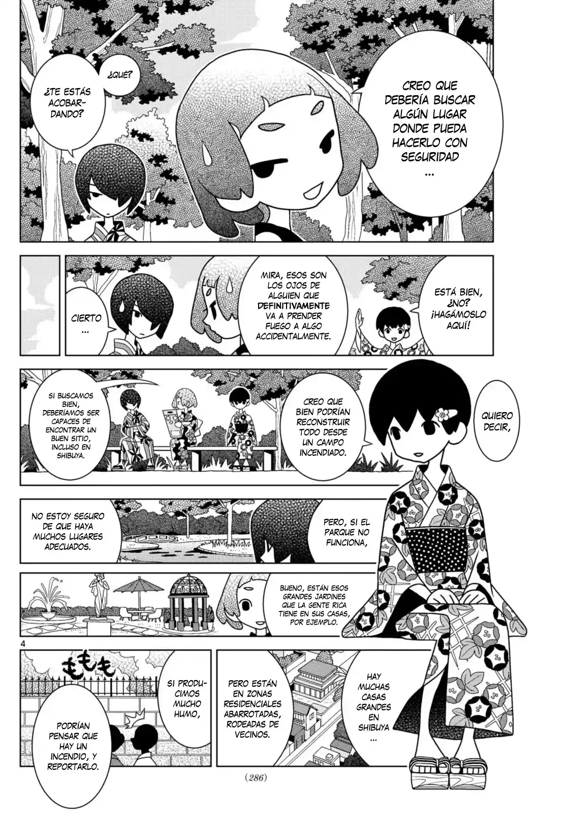Shibuya Near Family - Capítulo 67 - Página 4 - LectorTMOo