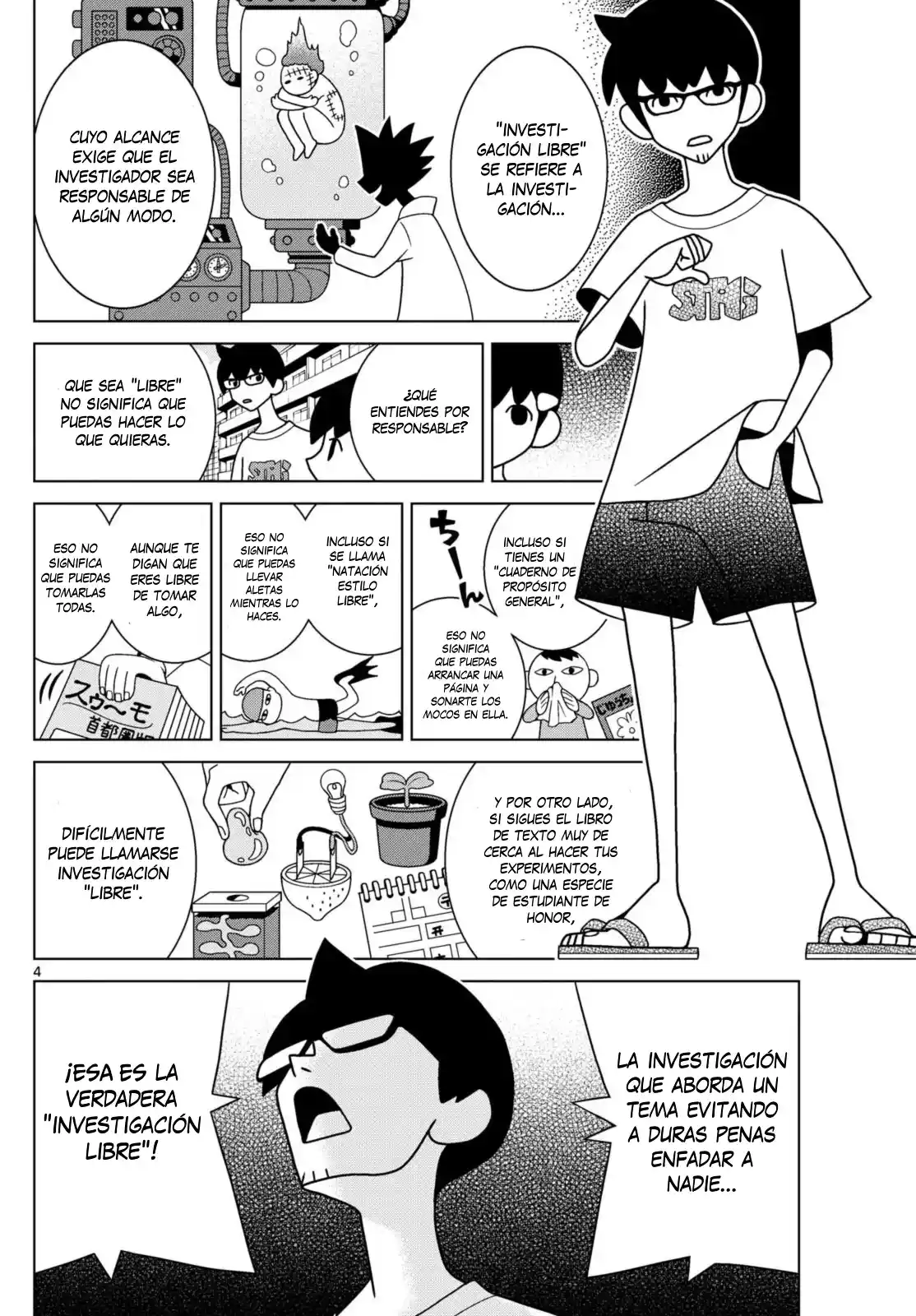 Shibuya Near Family - Capítulo 68 - Página 4 - LectorTMOo