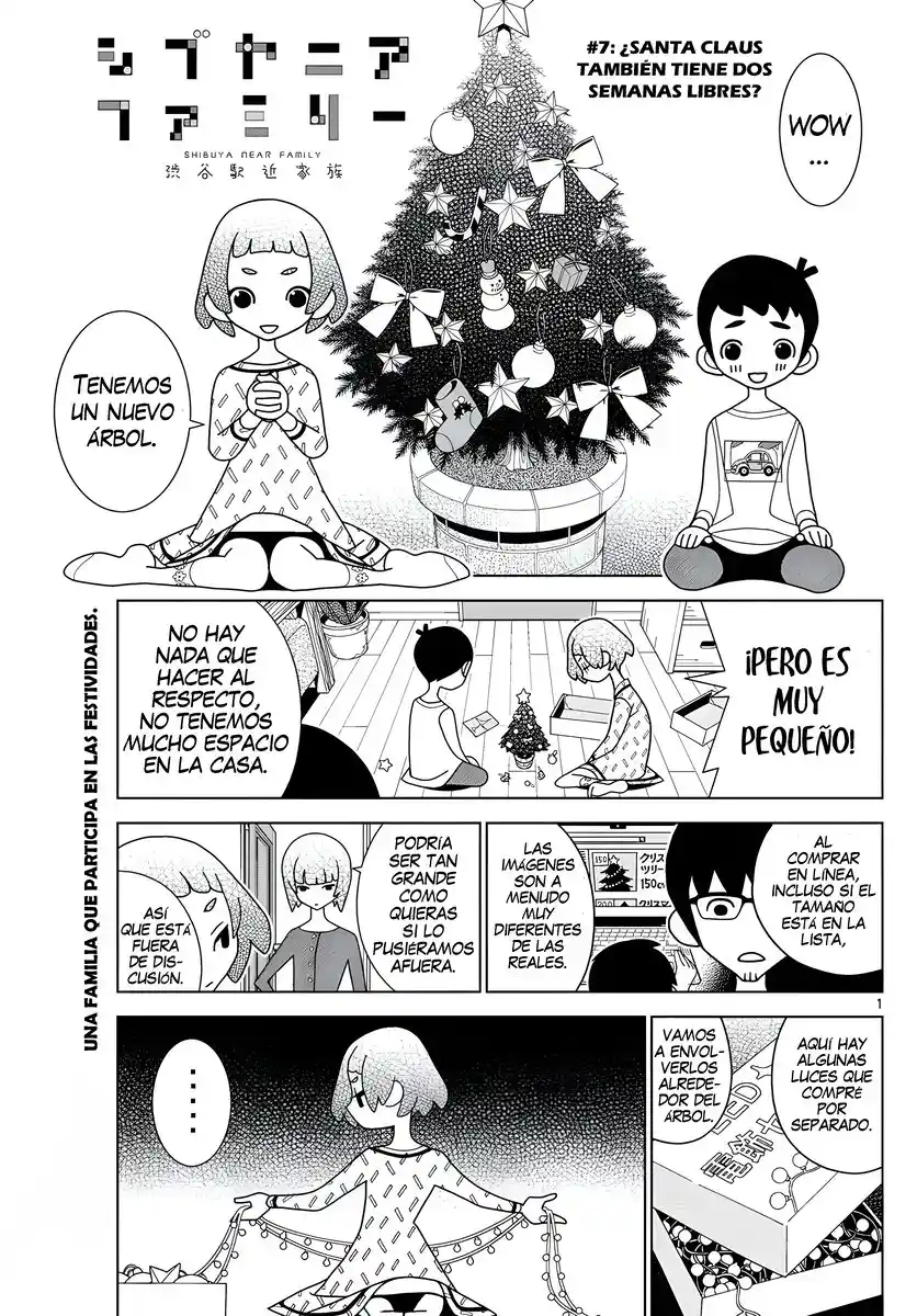 Shibuya Near Family - Capítulo 7 - Página 2 - LectorTMOo